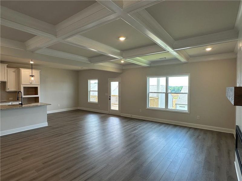 Spacious, unfurnished interior of a new home in Kentmere, Auburn (Image 44). Spacious, unfurnished interior of a new home in Kentmere, Auburn (Image 44).
