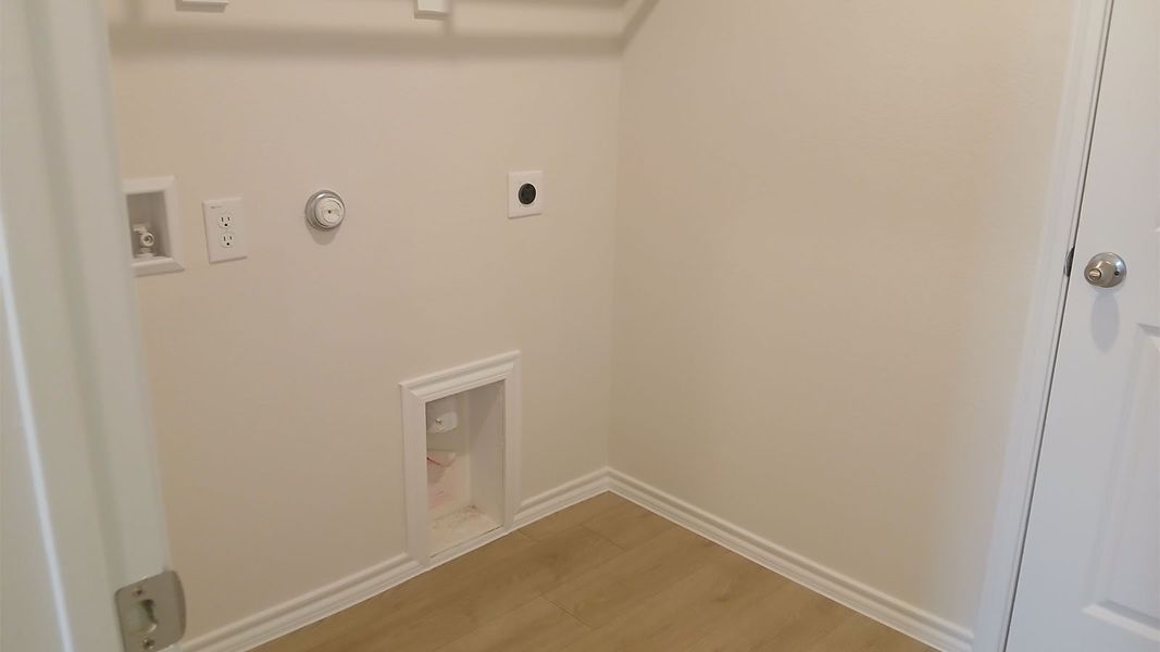 Spacious, unfurnished interior of a new home in Wildwood, Royse City (Image 11).