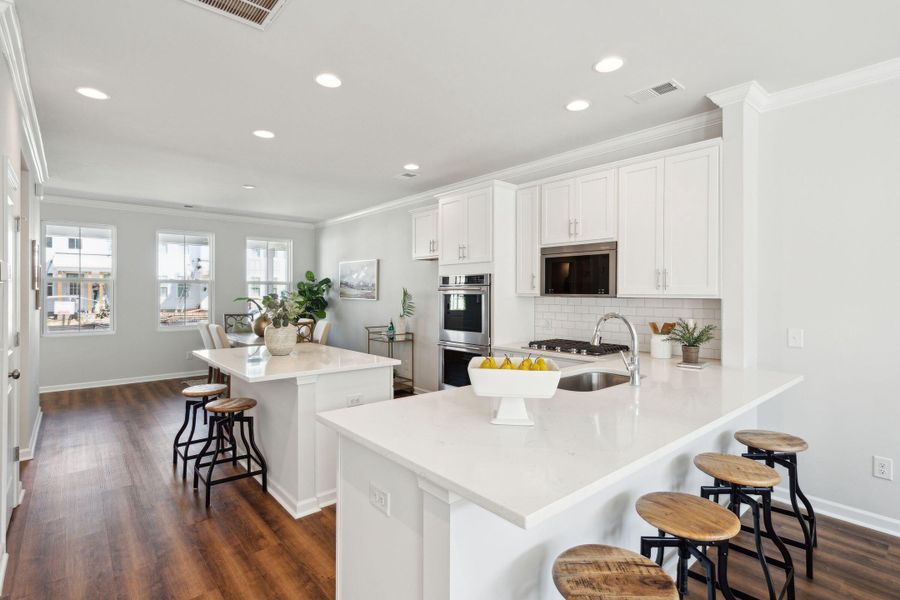 Furnished interior view inside a new home in Nexton, Summerville (Image 11).