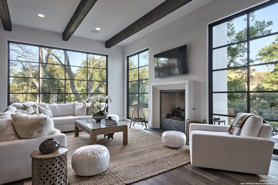 Furnished interior view inside a new home in , McQueeney (Image 11).