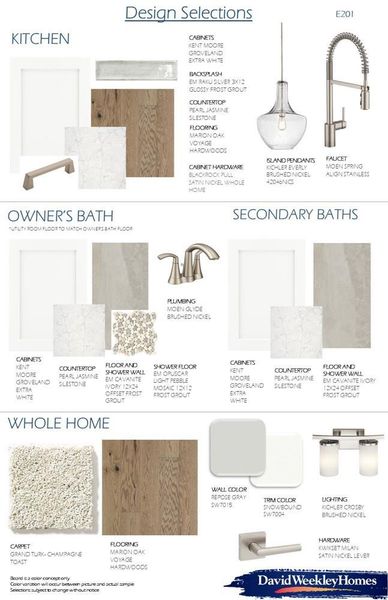 Design Selections Design Selections