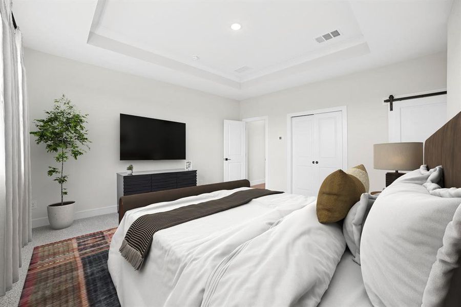 Furnished interior view inside a new home in Elevon, Lavon (Image 19). Furnished interior view inside a new home in Elevon, Lavon (Image 19).