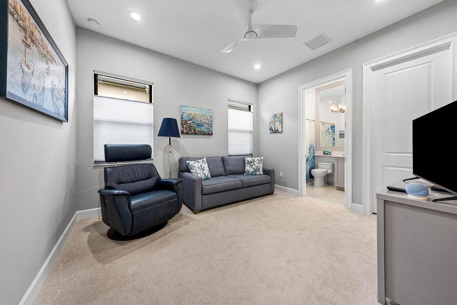 Furnished interior view inside a new home in Valencia Grand, Boynton Beach (Image 34). Furnished interior view inside a new home in Valencia Grand, Boynton Beach (Image 34).