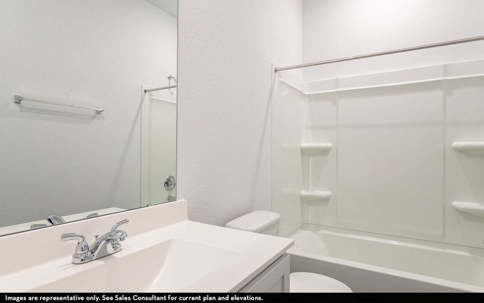 Representative furnished interior of a home built from the Topaz by CastleRock Communities in Paramount, Kyle (Image 6). Representative furnished interior of a home built from the Topaz by CastleRock Communities in Paramount, Kyle (Image 6).