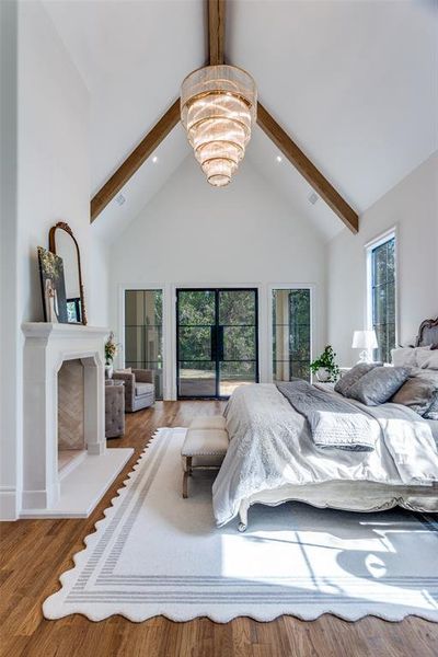 Furnished interior view inside a new home in , Keller (Image 12). Furnished interior view inside a new home in , Keller (Image 12).