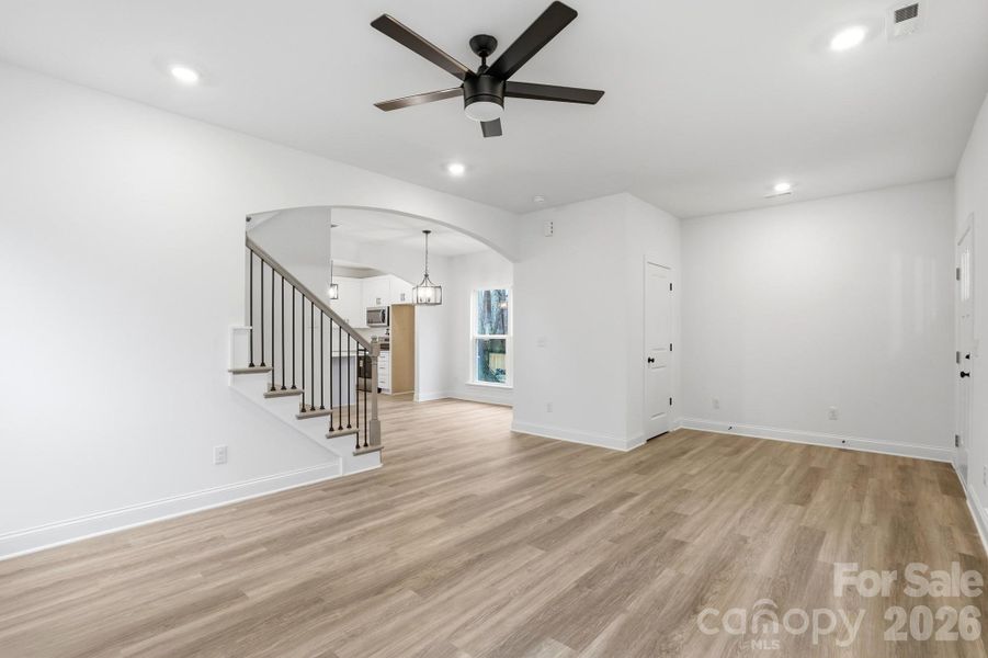 Spacious, unfurnished interior of a new home in , Gastonia (Image 21).