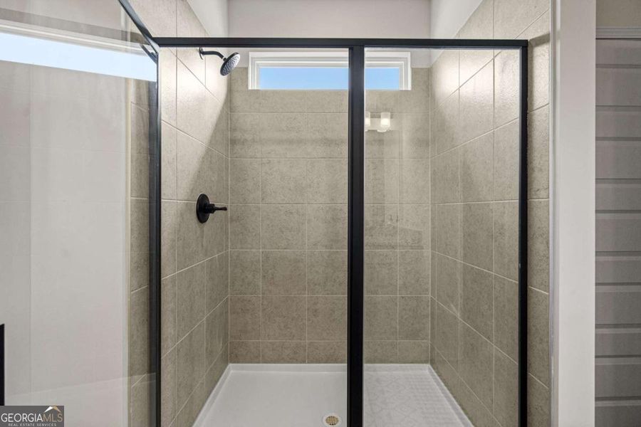 Close-up of interior finishes inside a home in Glendale Towns, Conyers (Image 17).
