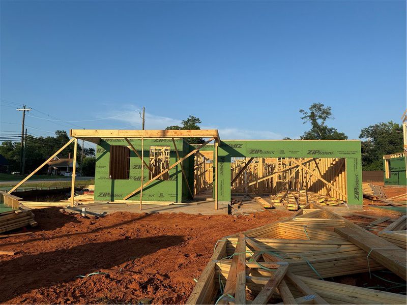 Building a dream home from the ground up, with stu