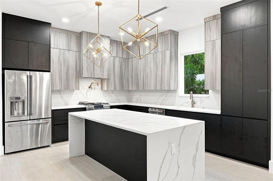 Furnished interior view inside a new home in , Sarasota (Image 15).