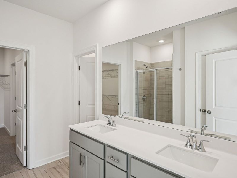 Furnished interior view inside a new home in Oxford Station, Salisbury (Image 7).