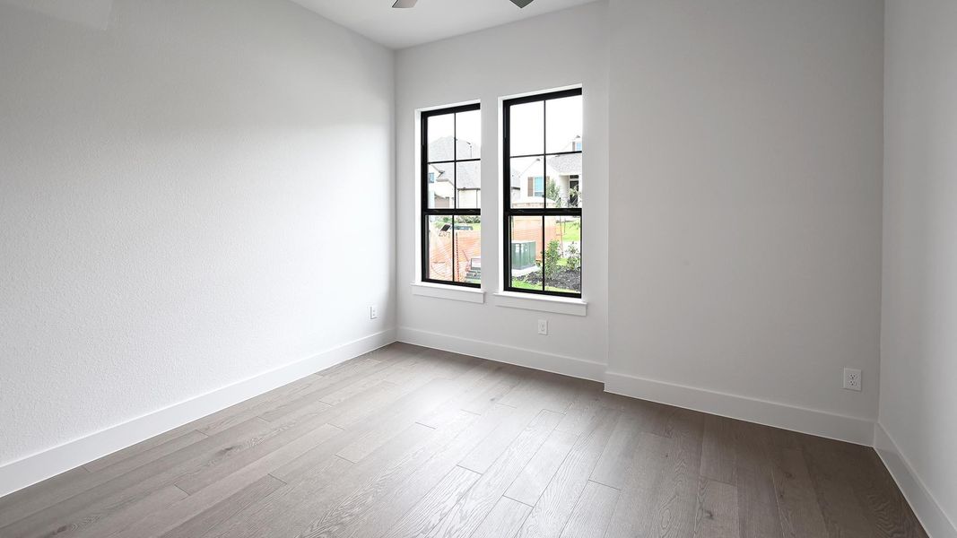Spacious, unfurnished interior of a new home in Parten, Austin (Image 15).