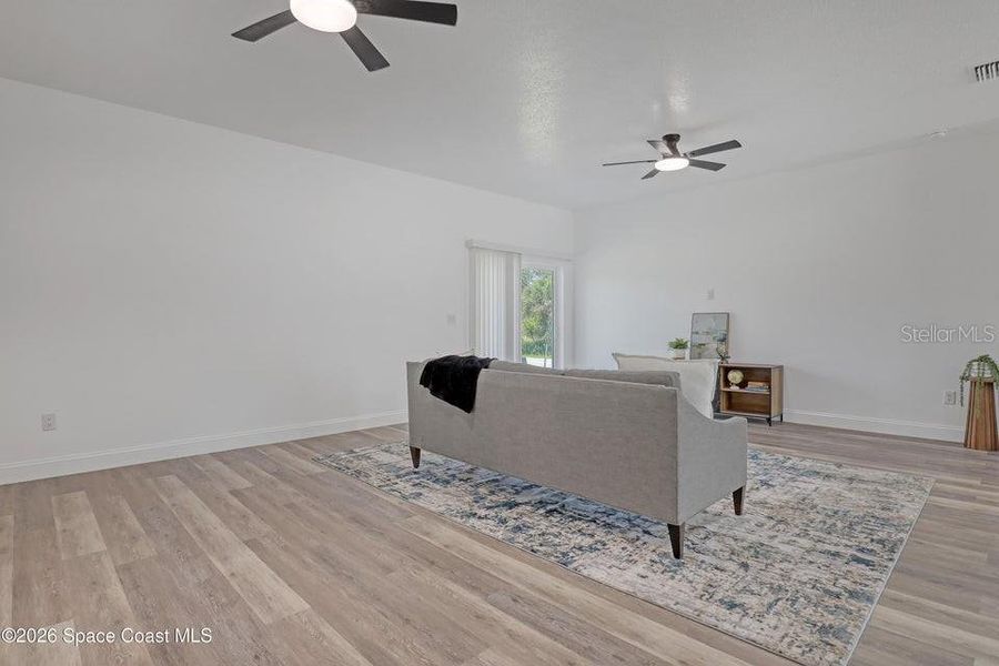 Furnished interior view inside a new home in , Palm Bay (Image 10).