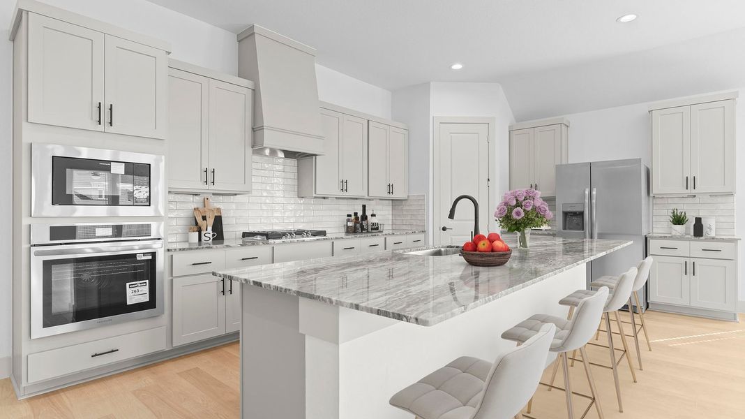 Representative furnished interior of a home built from the Cardinale by D.R. Horton in Westland Ranch 60' Homesites, League City (Image 10). Representative furnished interior of a home built from the Cardinale by D.R. Horton in Westland Ranch 60' Homesites, League City (Image 10).