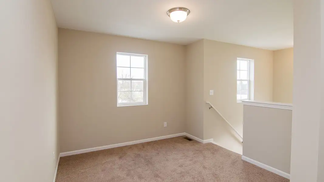 Representative unfurnished interior of a home built from the The Malden by Norfolk Homes in Valleys, Jackson (Image 25).