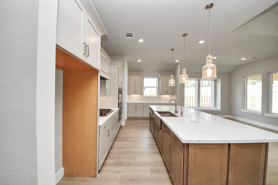 Furnished interior view inside a new home in COLTON: Prestige Collection, Montgomery (Image 18). Furnished interior view inside a new home in COLTON: Prestige Collection, Montgomery (Image 18).