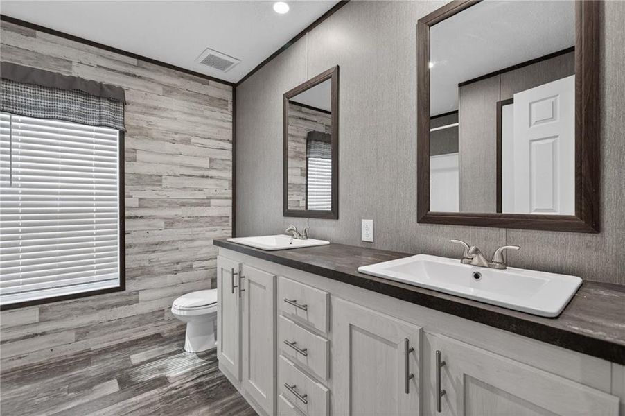 Furnished interior view inside a new home in , Rockmart (Image 15).