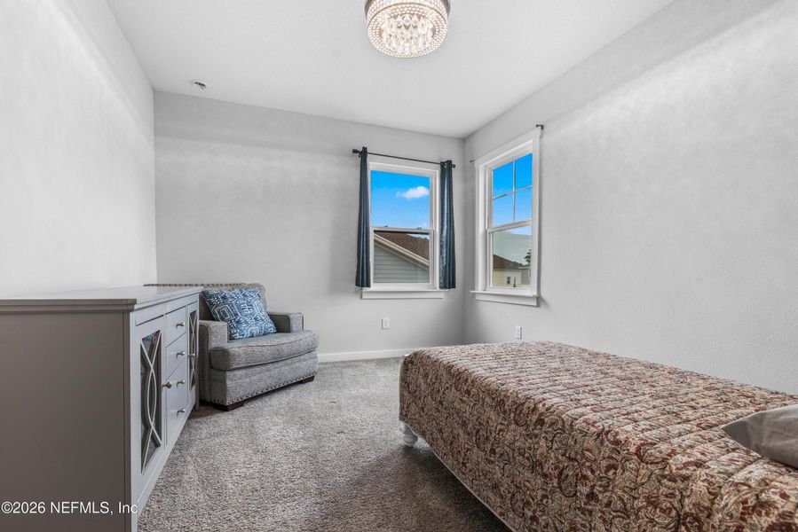 Furnished interior view inside a new home in , Jacksonville (Image 24).