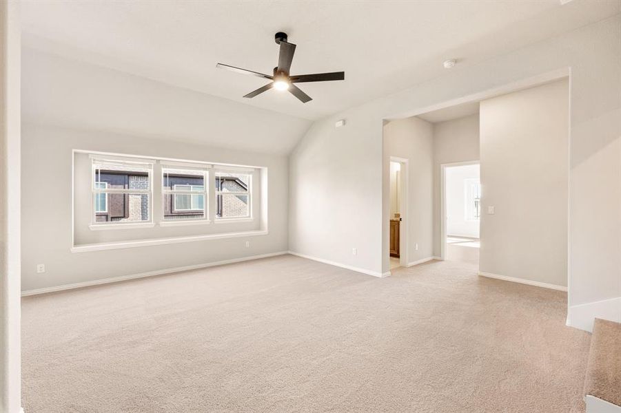 Spacious, unfurnished interior of a new home in Liberty, Melissa (Image 21).