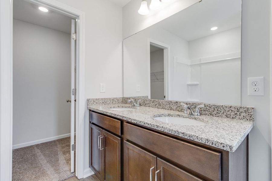 Furnished interior view inside a new home in Astoria, Columbia (Image 11). Furnished interior view inside a new home in Astoria, Columbia (Image 11).