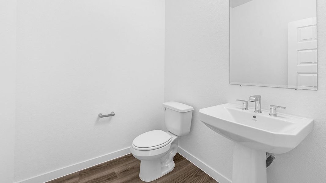 Representative furnished interior of a home built from the Rockdale by D.R. Horton in Davis Harbor, League City (Image 6). Representative furnished interior of a home built from the Rockdale by D.R. Horton in Davis Harbor, League City (Image 6).