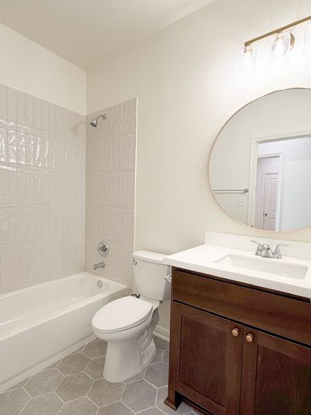 Furnished interior view inside a new home in TerraVista, Victoria (Image 36).