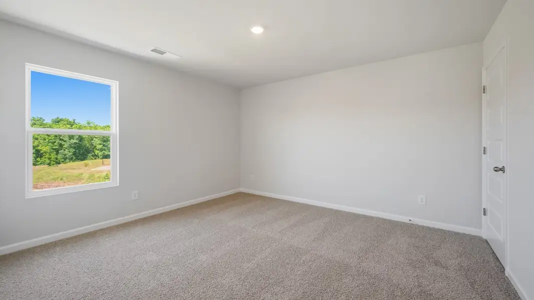 Spacious, unfurnished interior of a new home in Cedar Ridge - Locust Grove Station, Locust Grove (Image 23). Spacious, unfurnished interior of a new home in Cedar Ridge - Locust Grove Station, Locust Grove (Image 23).