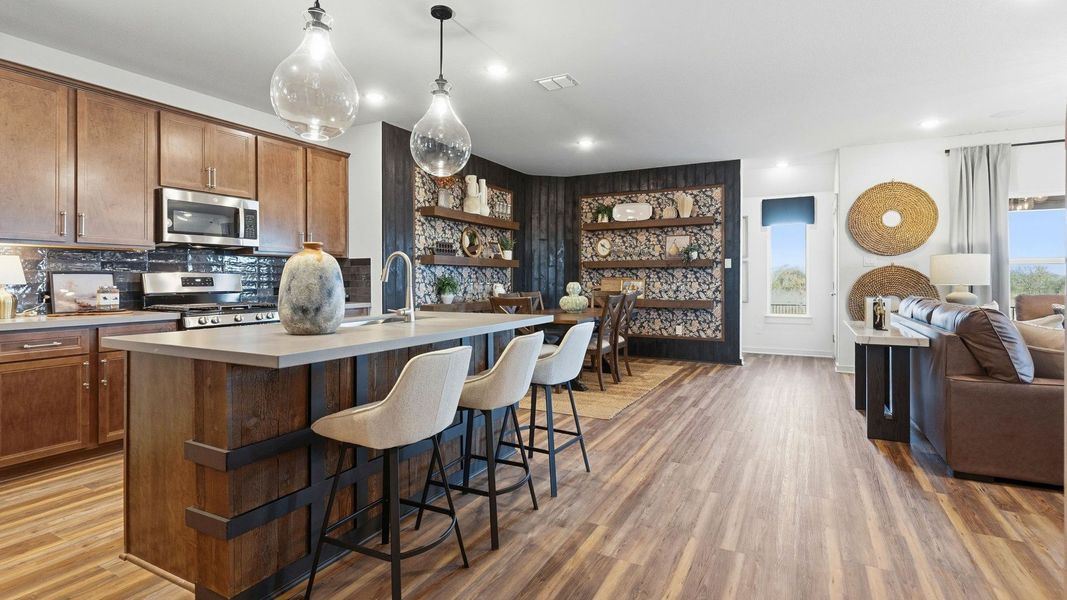 Driskill Floor Plan - Representative Photo