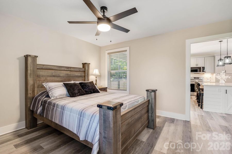 Furnished interior view inside a new home in , Lenoir (Image 18).