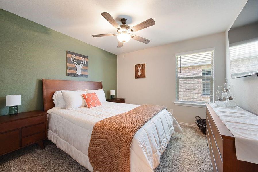 Furnished interior view inside a new home in , Fort Worth (Image 17).