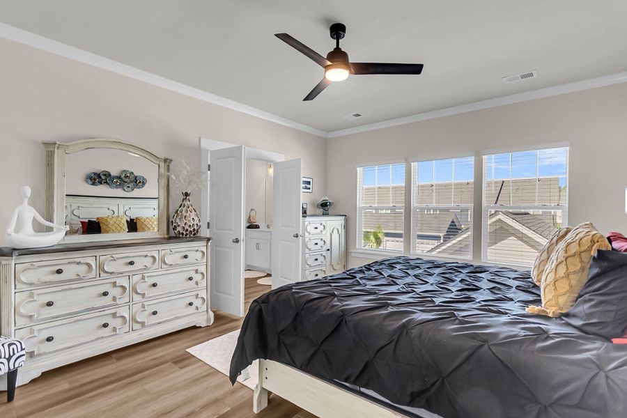 Furnished interior view inside a new home in Midtown at Nexton, Summerville (Image 7).