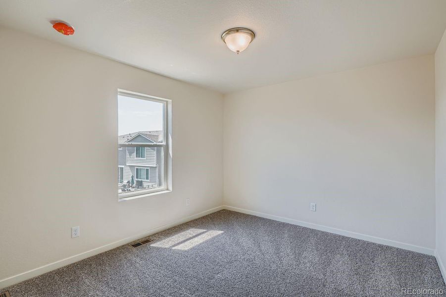 Spacious, unfurnished interior of a new home in Buffalo Highlands – Commerce City, Commerce City (Image 24).