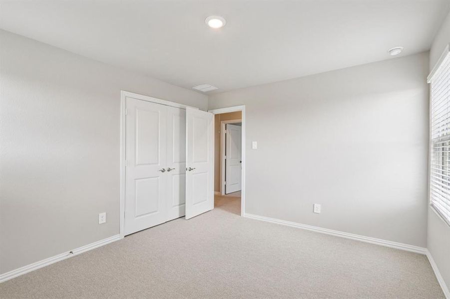 Spacious, unfurnished interior of a new home in Parks at Foster Crossing - Premier Series, Anna (Image 28). Spacious, unfurnished interior of a new home in Parks at Foster Crossing - Premier Series, Anna (Image 28).