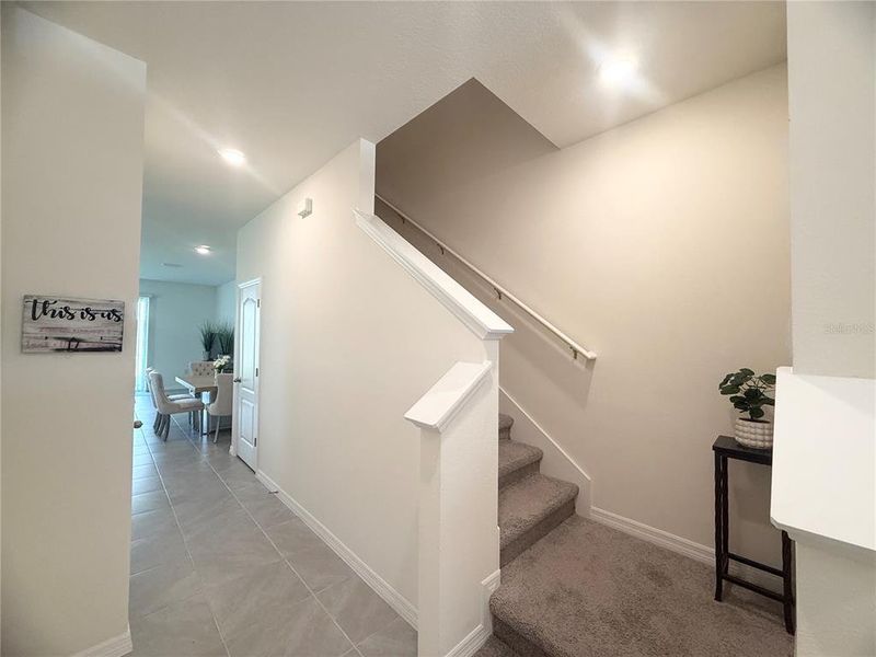 Furnished interior view inside a new home in , Kissimmee (Image 5).