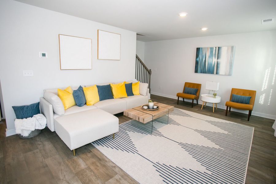 2,500sf New Home in Covington, GA.  - Slide 29