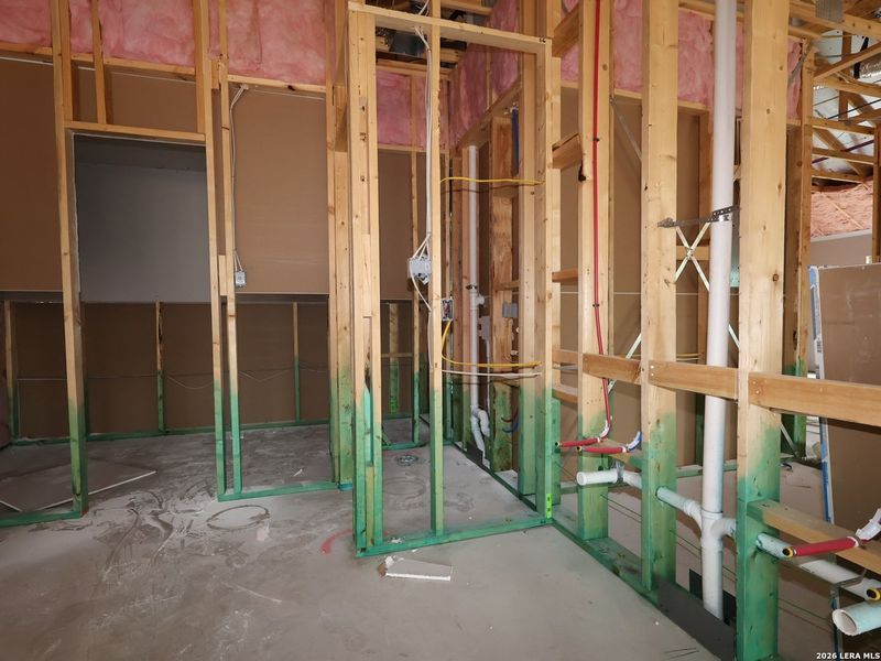 In-progress construction of a new home in Jordan's Ranch, San Antonio, TX (Image 20). In-progress construction of a new home in Jordan's Ranch, San Antonio, TX (Image 20).