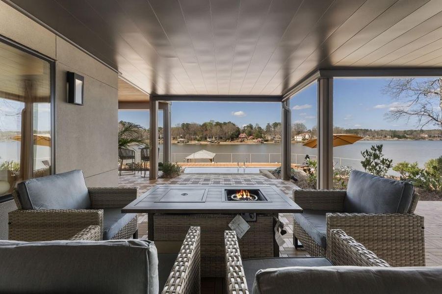 Exterior details and patio area of a home in , Jonesboro (Image 28).