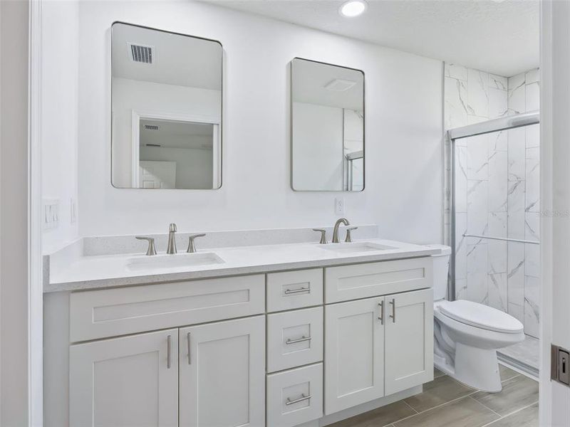 Furnished interior view inside a new home in , Ocala (Image 10).