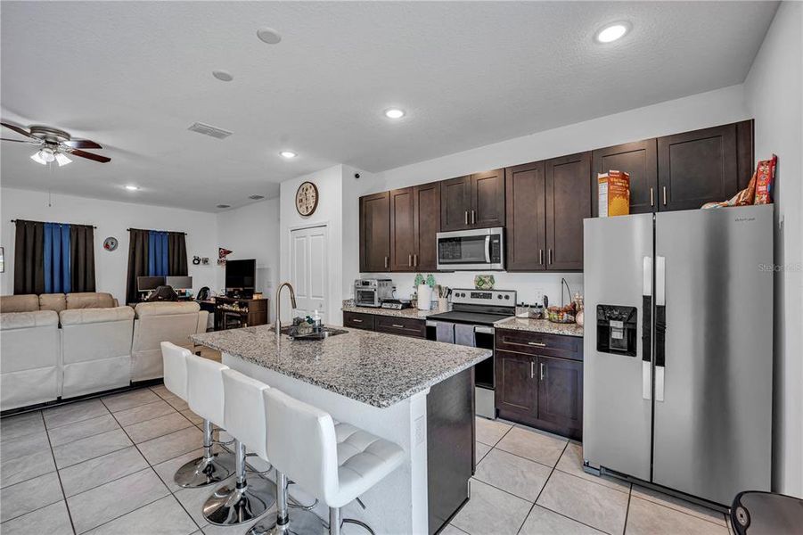 Furnished interior view inside a new home in , Ocala (Image 14). Furnished interior view inside a new home in , Ocala (Image 14).