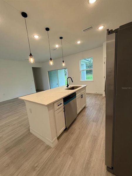 Furnished interior view inside a new home in , Citrus Springs (Image 5).
