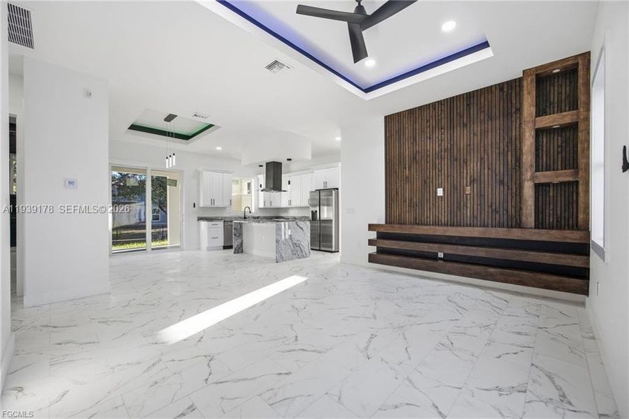 Spacious, unfurnished interior of a new home in , Labelle (Image 19).