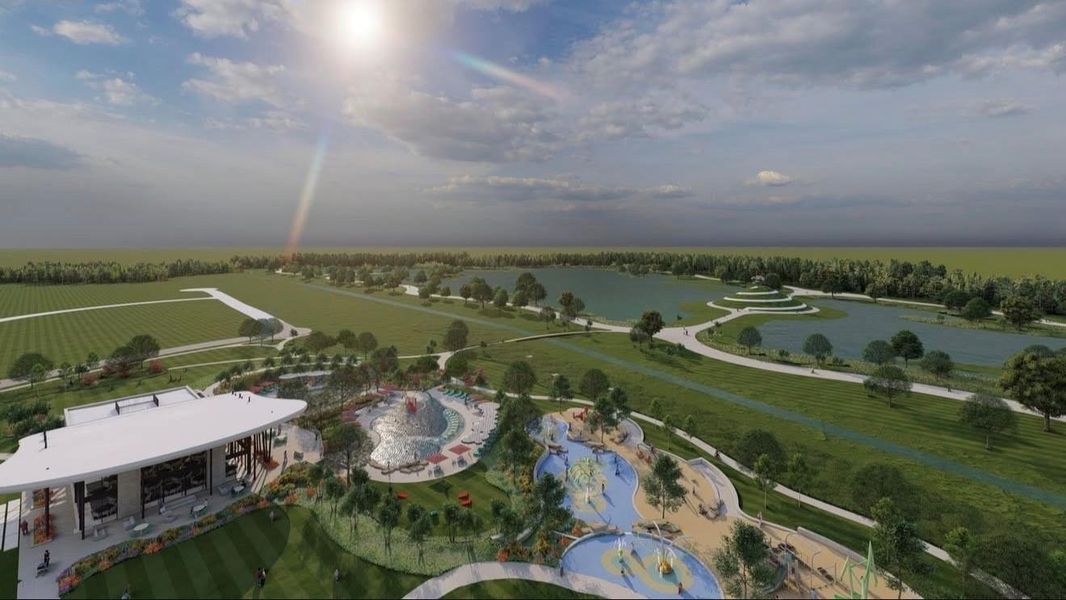 Community amenities in The Grand Prairie 60’s, Hockley (Image 22).