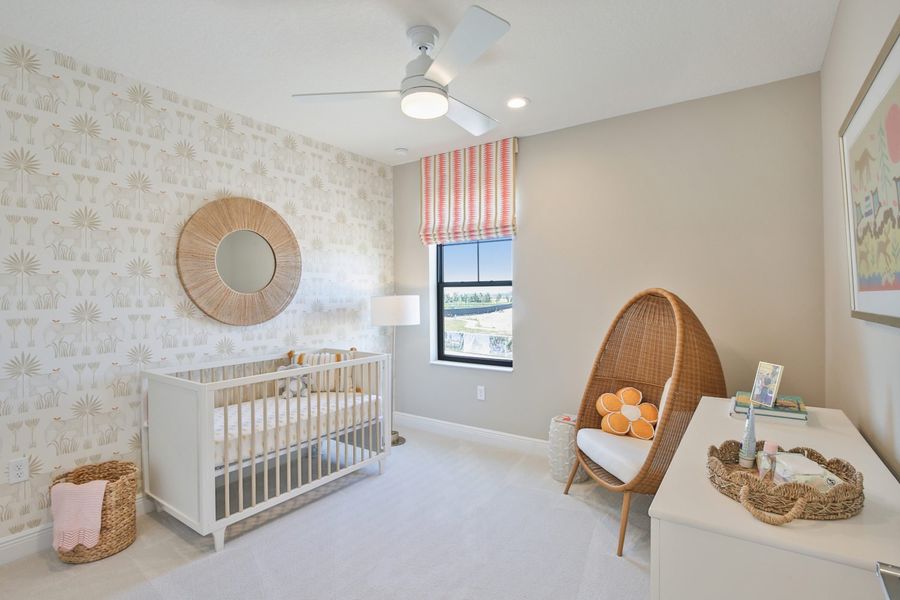 Representative furnished interior of a home built from the Honor by Neal Communities in Palm Grove, Bradenton (Image 20).