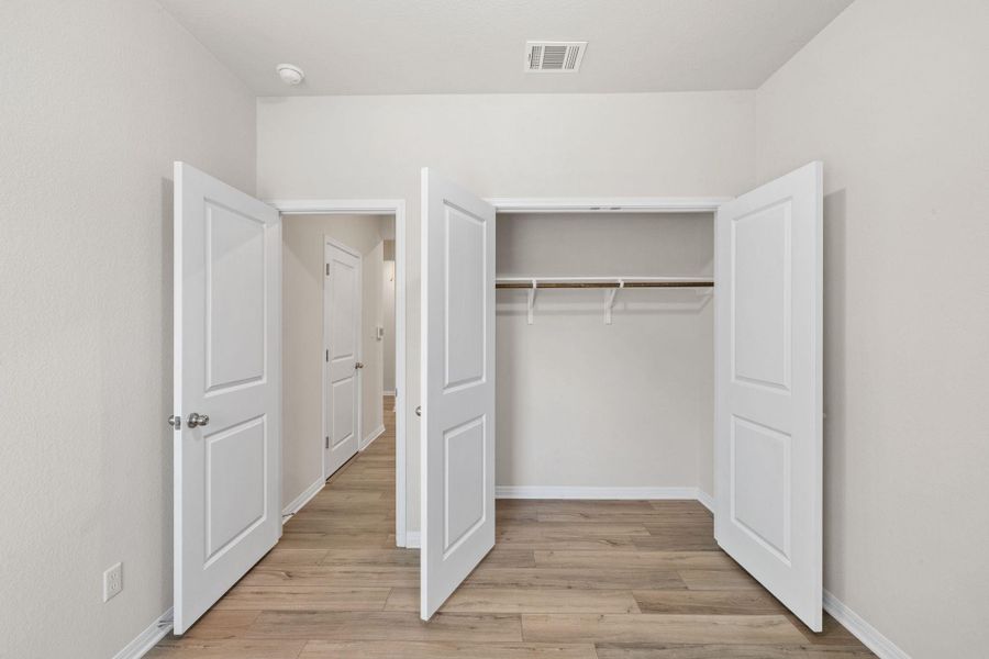 View of closet View of closet