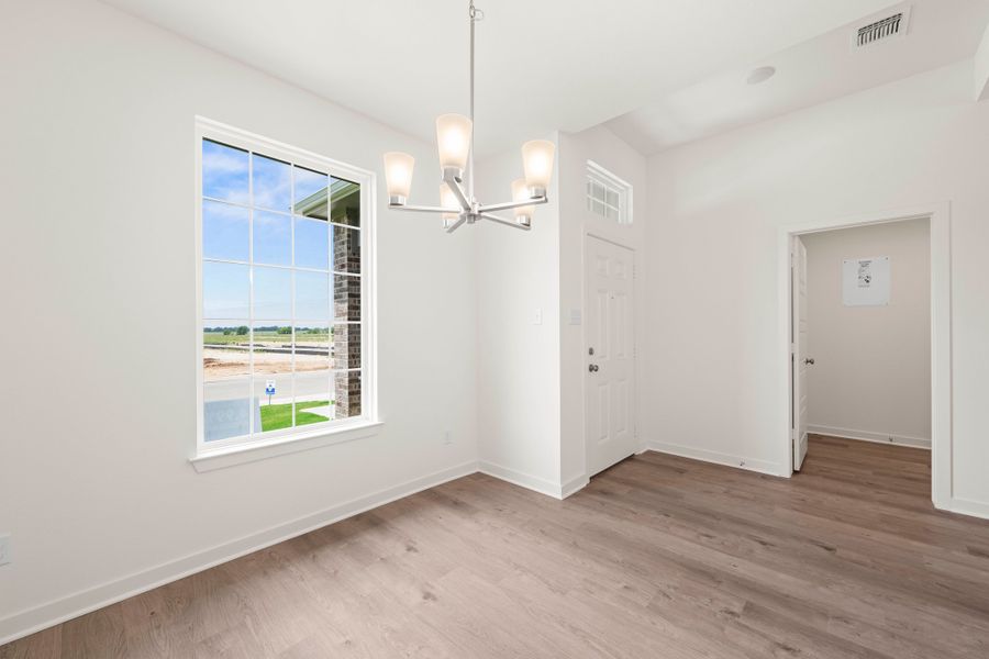 Spacious, unfurnished interior of a new home in Adaline Crossing, McGregor (Image 10). Spacious, unfurnished interior of a new home in Adaline Crossing, McGregor (Image 10).