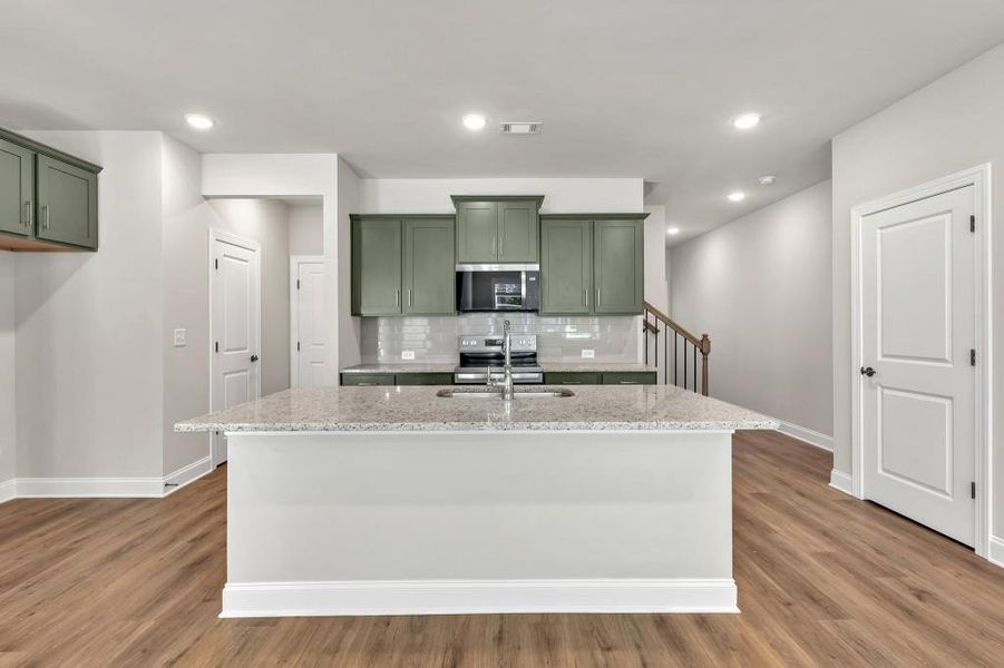 Furnished interior view inside a new home in , Lawrenceville (Image 7).