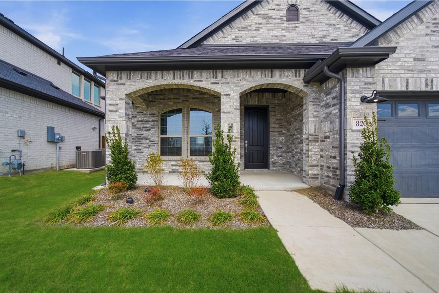 Exterior details and patio area of a home in Westridge, McKinney (Image 3). Exterior details and patio area of a home in Westridge, McKinney (Image 3).