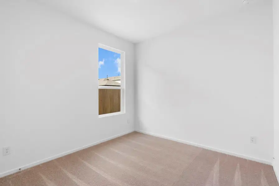 Spacious, unfurnished interior of a new home in Peppervine, Porter (Image 11).