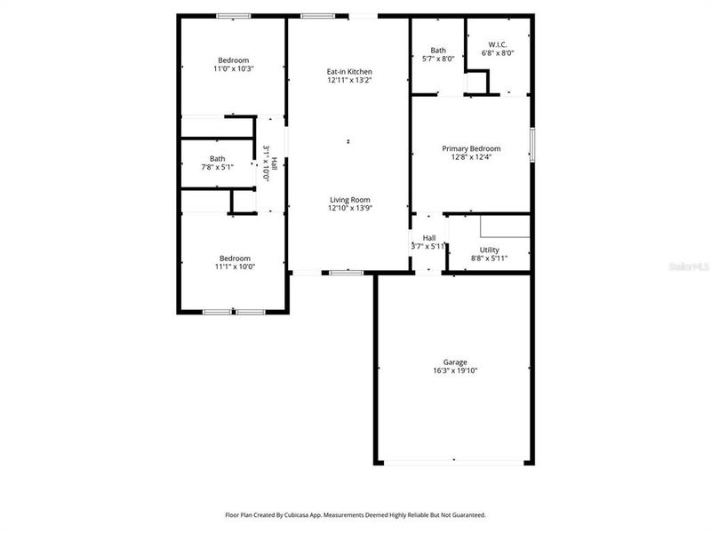 2D floor plan layout of this home in , Interlachen, FL (Image 5).