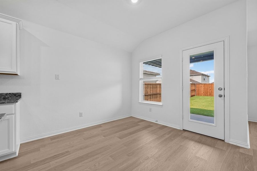 Spacious, unfurnished interior of a new home in River Ridge, Crandall (Image 15).