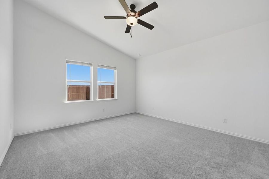 Spacious, unfurnished interior of a new home in Parks at Foster Crossing, Anna (Image 16). Spacious, unfurnished interior of a new home in Parks at Foster Crossing, Anna (Image 16).